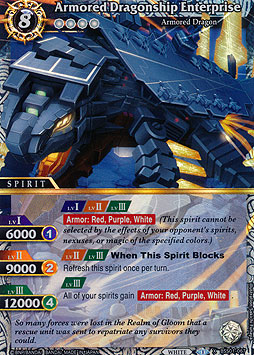 Armored Dragonship Enterprise