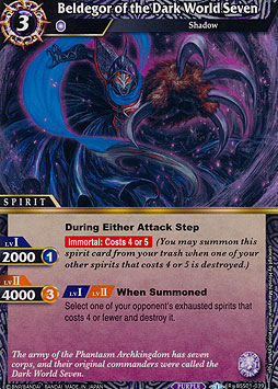 Beldegor of the Dark World Seven