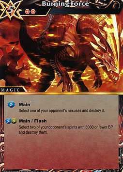 Burning Force