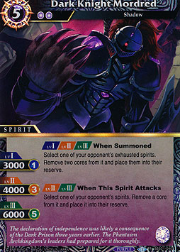 Dark Knight Mordred