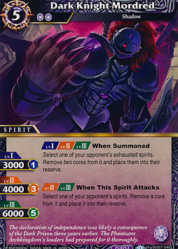 Dark Knight Mordred
