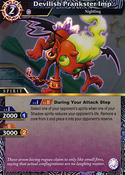 Devilish Prankster Imp