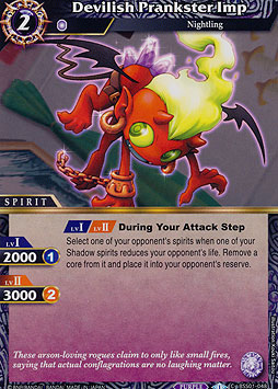 Devilish Prankster Imp