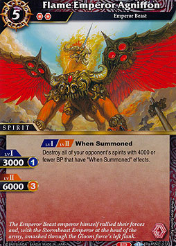 Flame Emperor Agniffon