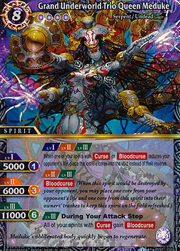 Grand Underworld Trio Queen Meduke