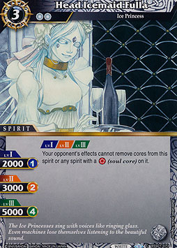Head Icemaid Fulla