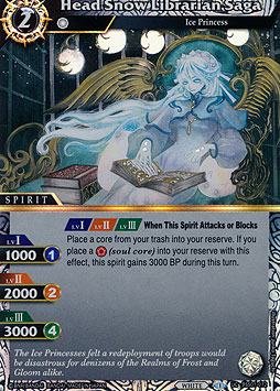 Head Snow Librarian Saga
