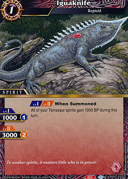 Iguaknife