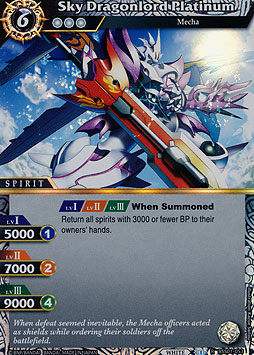Sky Dragonlord Platinum