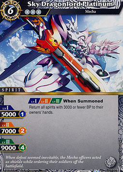 Sky Dragonlord Platinum