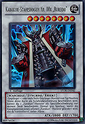 Karakuri-Stahlshogun Nr. 00x Bureido