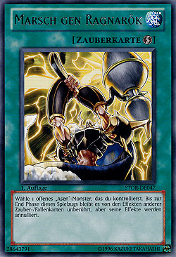 Marsch gen Ragnarök