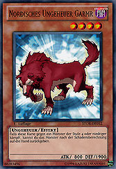 Nordisches Ungeheuer Garmr