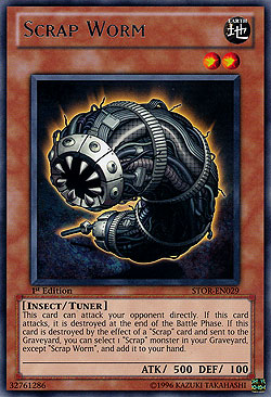 Scrap Worm