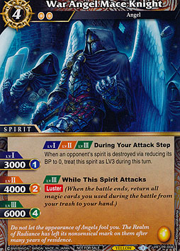 War Angel Mace Knight