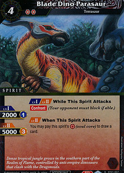 Blade Dino Parasaur