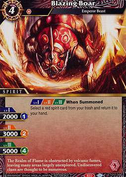 Blazing Boar