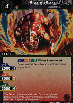 Blazing Boar