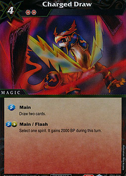 Charged Draw