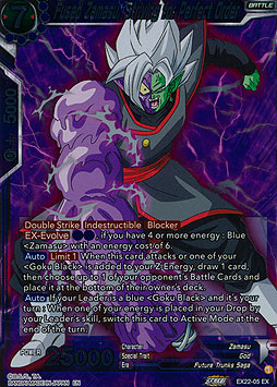 Fused Zamasu, Striving for Perfect Order