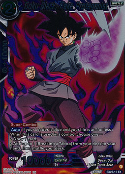 Goku Black, Fake Protagonist