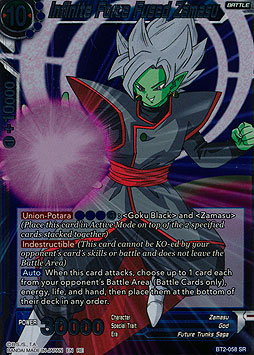 Infinite Force Fused Zamasu