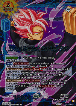 SS Rosé Goku Black, Dark Purple Sickle