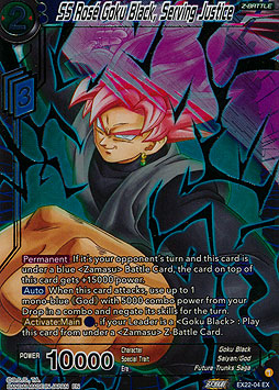 SS Rosé Goku Black, Serving Justice