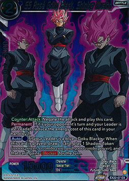 SS Rosé Goku Black, Shining Illusion