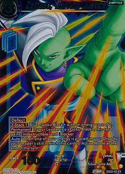 Zamasu, Serving Justice