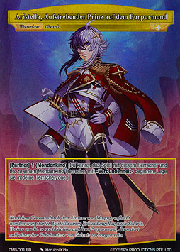 Aristella, Aufstrebender Prinz aus dem Purpurmond