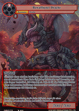 Bewaffneter Drache