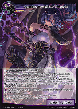 Carmilla, Bewaffnete Vampirin