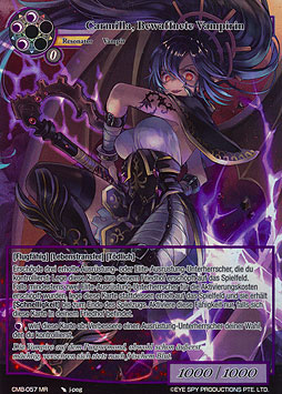 Carmilla, Bewaffnete Vampirin