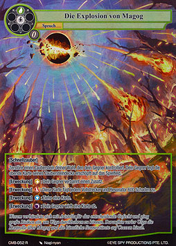 Die Explosion von Magog