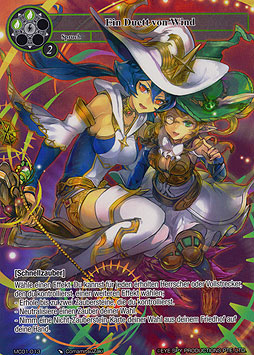 Ein Duett von Wind