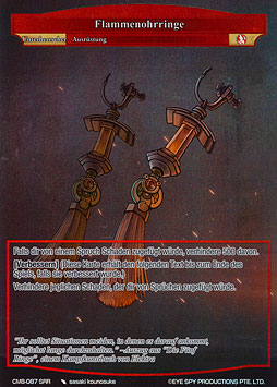 Flammenohringe