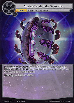 Mecha-Amulett der Schwalben