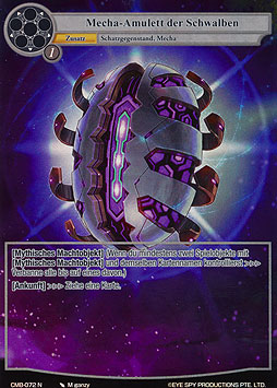 Mecha-Amulett der Schwalben