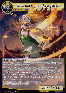 Tinker Bell, Geist der Lichtprüfungen