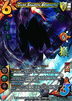 Dark Shadow Behemoth