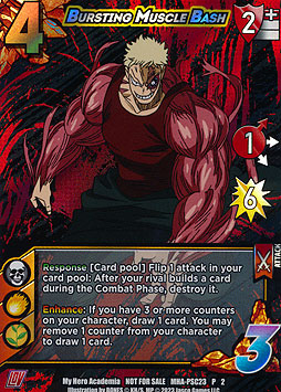 Bursting Muscle Bash
