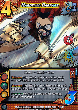 Hardened Barrage