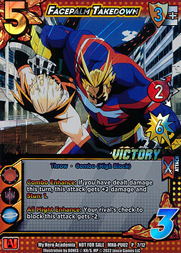 Facepalm Takedown