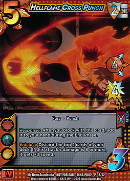 Hellflame Cross Punch