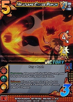 Hellflame Cross Punch