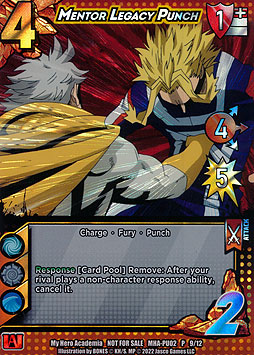 Mentor Legacy Punch
