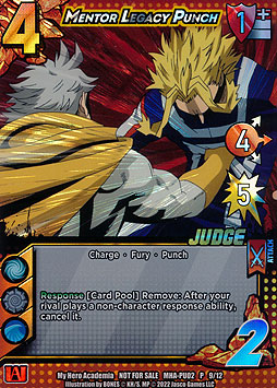 Mentor Legacy Punch