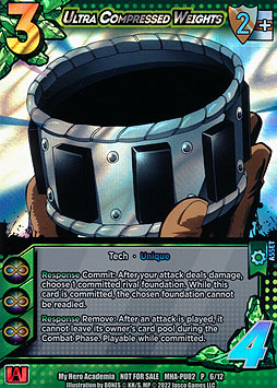 Ultra Compressed Weights