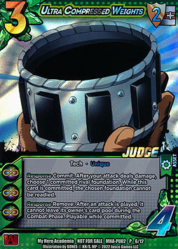 Ultra Compressed Weights